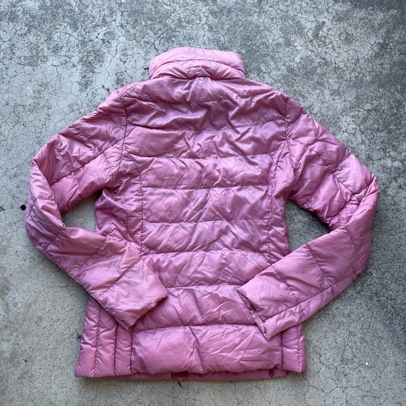 Uniqlo Pink Ultra Light Packable Puffer Jacket Women's Size XS winter full zip - Picture 2 of 4